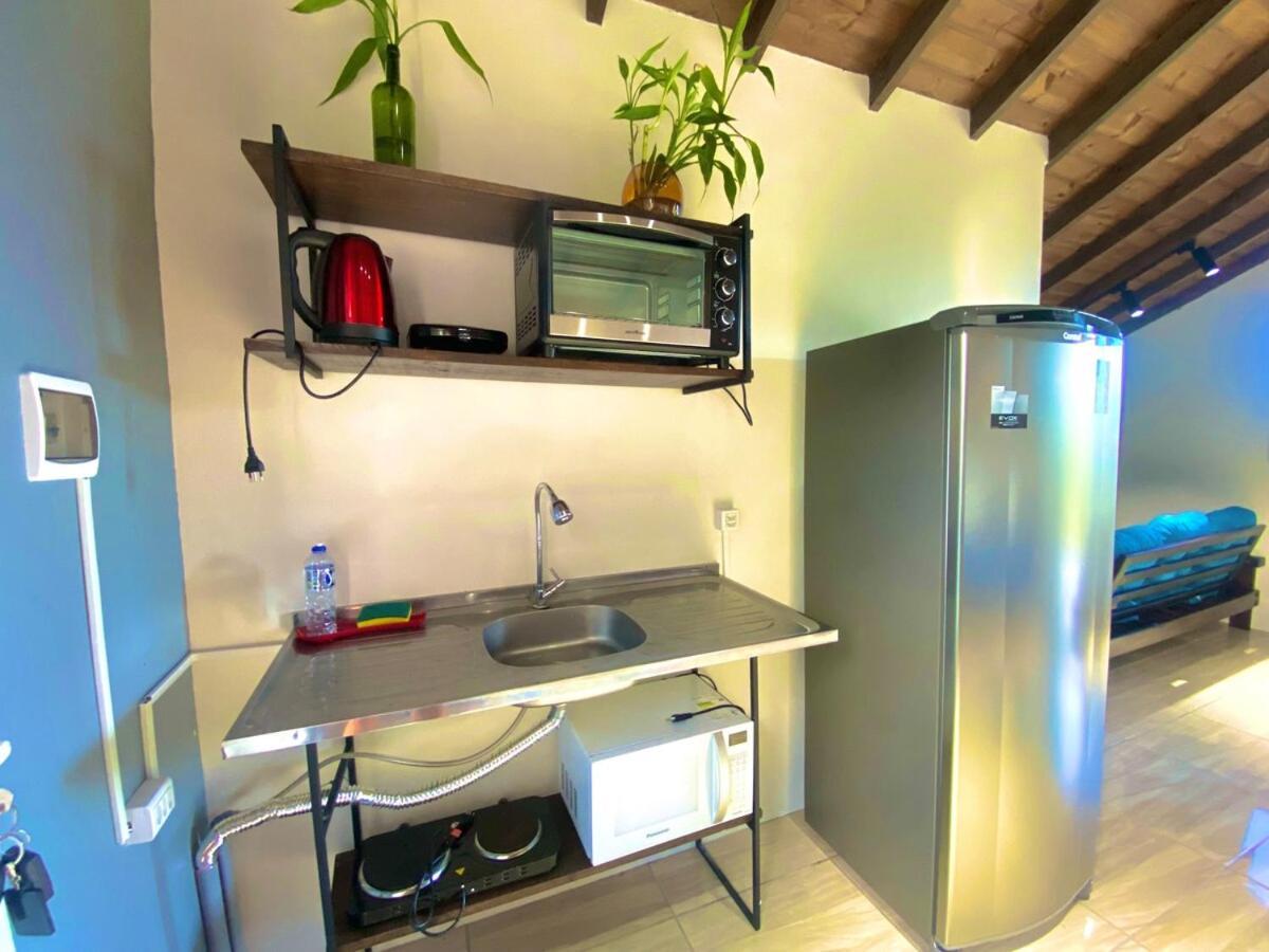 Апартаменты Loft No Morro Da Borussia II Озориу Экстерьер фото