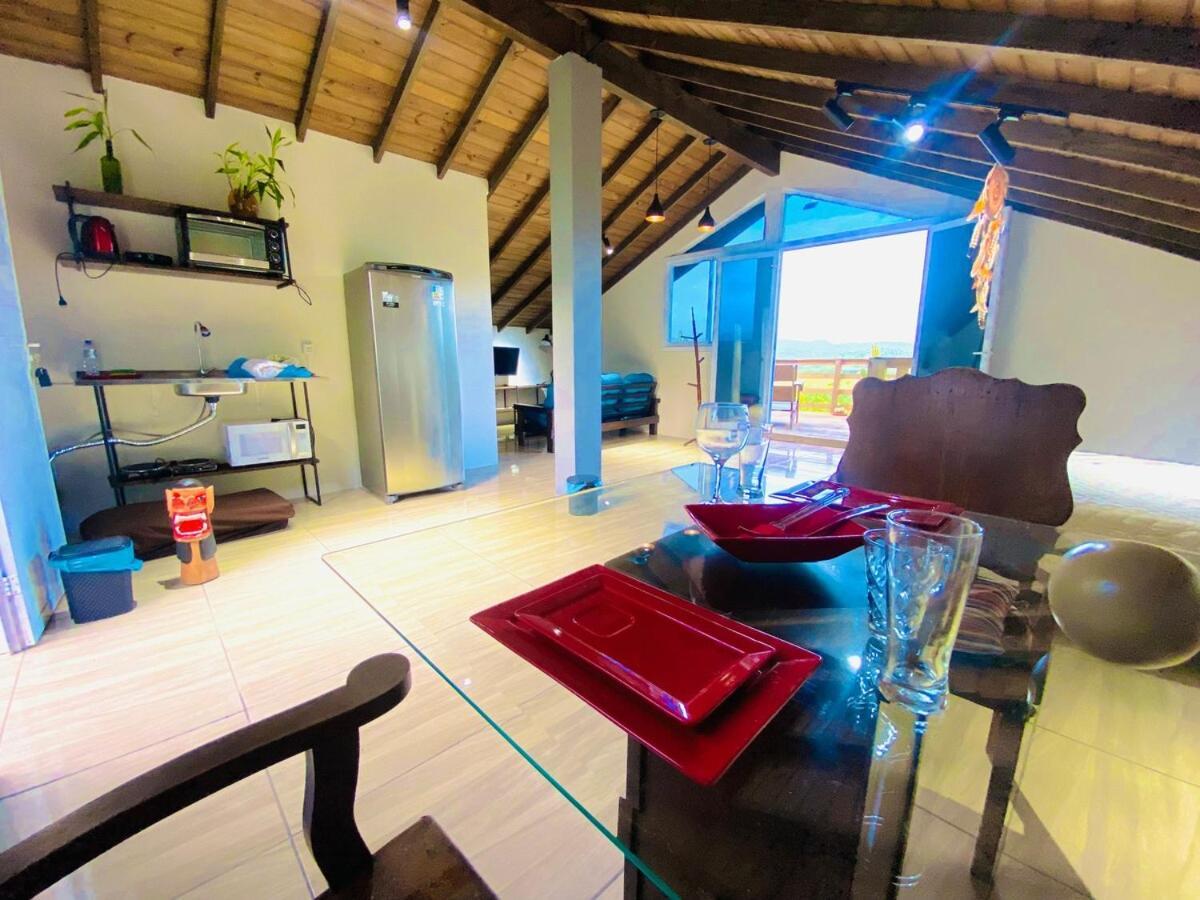 Апартаменты Loft No Morro Da Borussia II Озориу Экстерьер фото